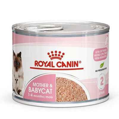 Royal Canin Mother&Babycat Ezme Yavru Kedi Konservesi 195gr