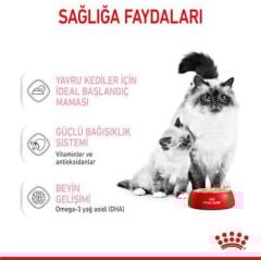 Royal Canin Mother&Babycat Ezme Yavru Kedi Konservesi 195gr