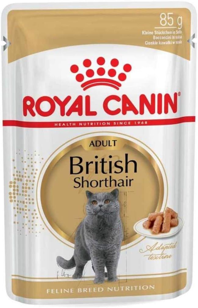 Royal Canin British Shorthair Yetişkin Pouch Kedi Konservesi 85 Gr