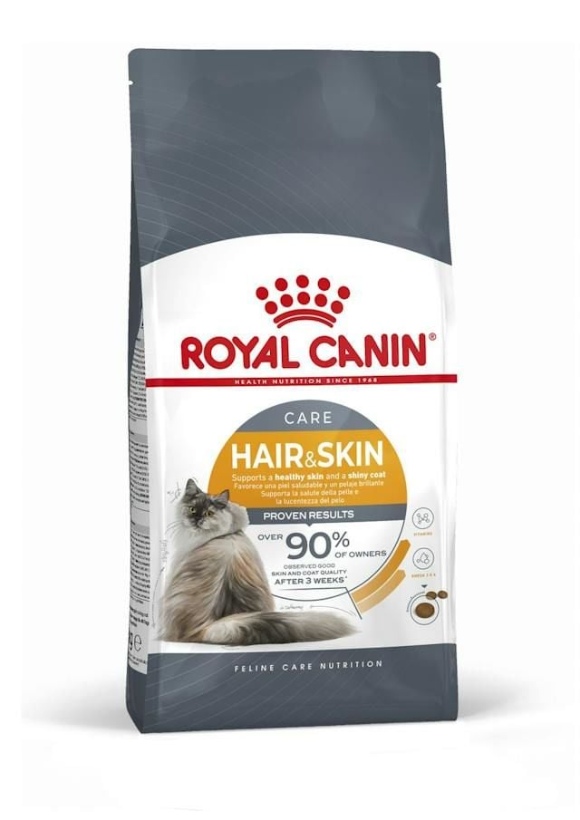Royal Canin Hair Skin Hassas Tüylü Kediler İçin Mama 2 Kg