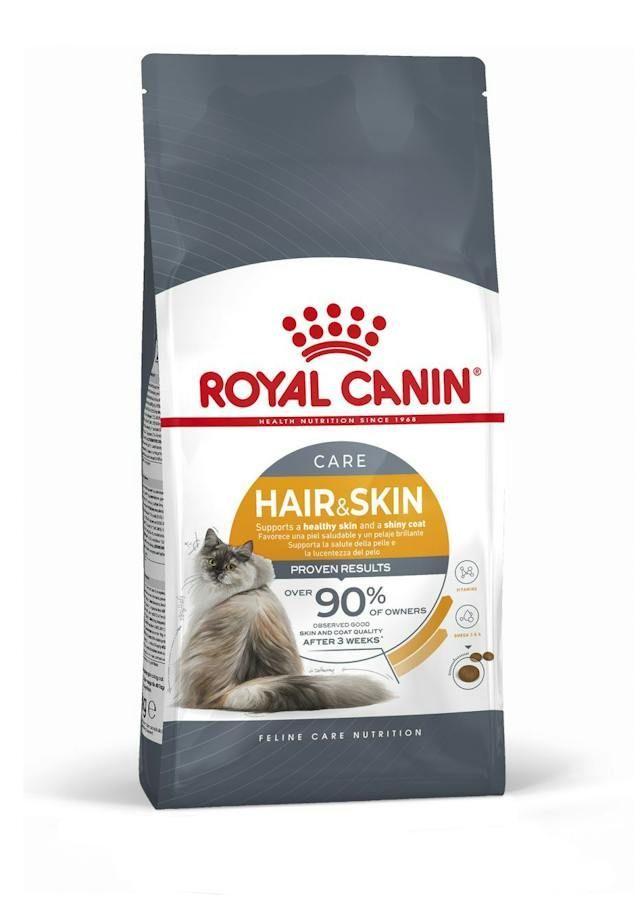 Royal Canin Hair Skin Hassas Tüylü Kediler İçin Mama 4 Kg
