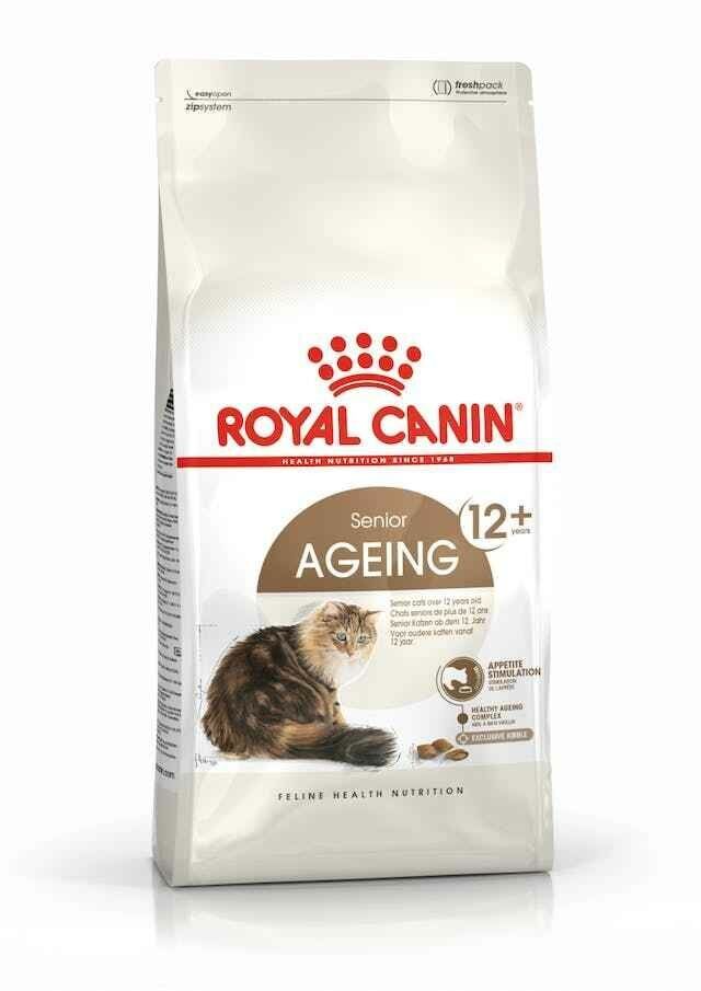 Royal Canin Ageing +12 Yaş Üzeri Yaşlı Kuru Kedi Maması 2 Kg