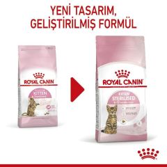 Royal Canin Sterilised Kitten Kısırlaştırılmış Yavru Kedi Maması 2 Kg