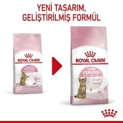 Royal Canin Sterilised Kitten Kısırlaştırılmış Yavru Kedi Maması 2 Kg