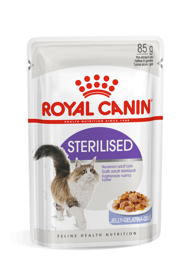 Royal Canin Jelly Sterilised Kısırlaştırılmış Yaş Kedi Maması 85 Gr (12 Adet x 85 Gr)