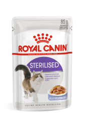 Royal Canin Jelly Sterilised Kısırlaştırılmış Yaş Kedi Maması 85 Gr (12 Adet x 85 Gr)