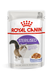 Royal Canin Jelly Sterilised Kısırlaştırılmış Yaş Kedi Maması 85 Gr (12 Adet x 85 Gr)