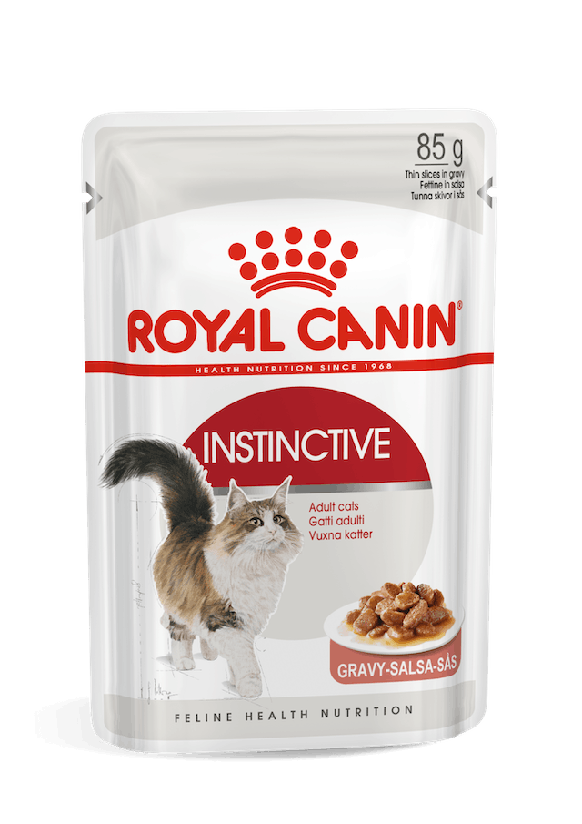 Royal Canin Gravy Instinctive Yaş Kedi Maması 85 Gr (12 Adetx85 Gr)