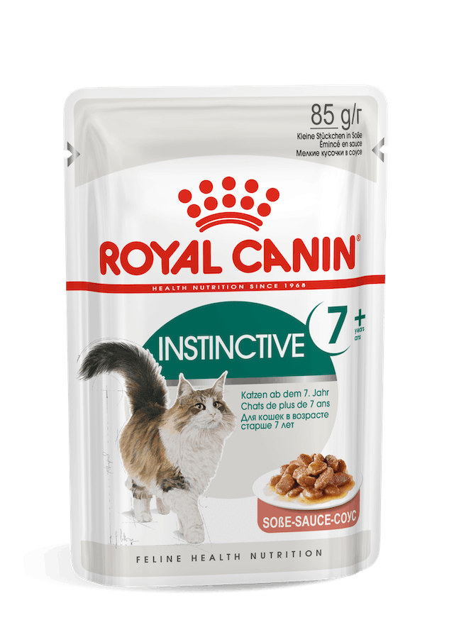 Royal Canin Gravy Instinctive +7 Yaşlı Kedi Yaş Maması 85 Gr (12 Adetx85 Gr)