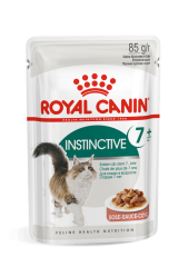 Royal Canin Gravy Instinctive +7 Yaşlı Kedi Yaş Maması 85 Gr (12 Adetx85 Gr)