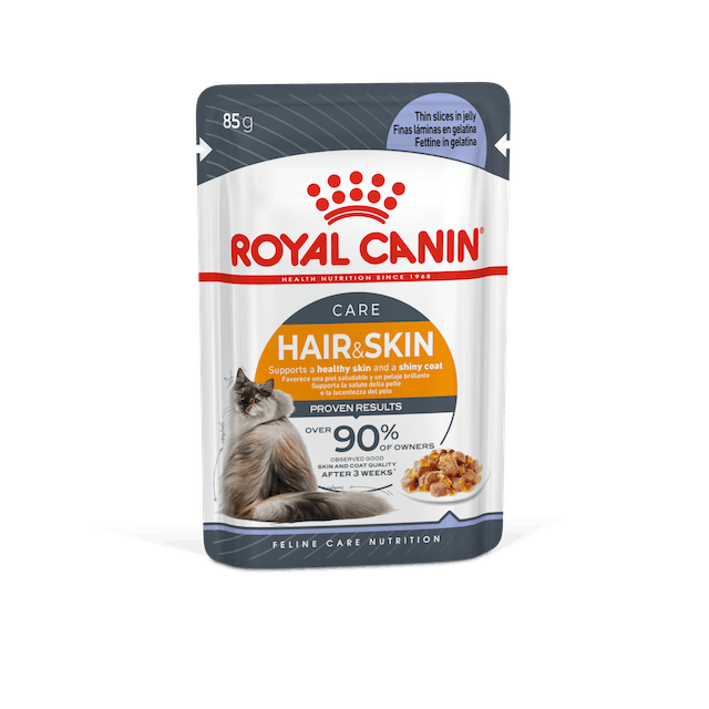 Royal Canin Jelly Hair Skin Kedi Maması 85 Gr (12Adet x 85Gr)