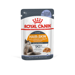 Royal Canin Jelly Hair Skin Kedi Maması 85 Gr (12Adet x 85Gr)