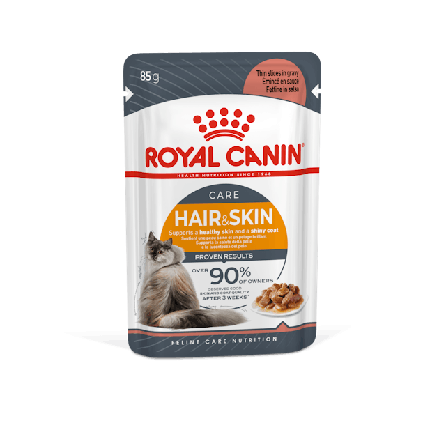 Royal Canin Gravy Hair Skin Kedi Maması 85 Gr (12Adet x 85Gr)