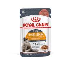 Royal Canin Gravy Hair Skin Kedi Maması 85 Gr (12Adet x 85Gr)