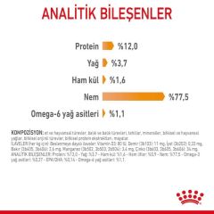 Royal Canin Gravy Hair Skin Kedi Maması 85 Gr (12Adet x 85Gr)