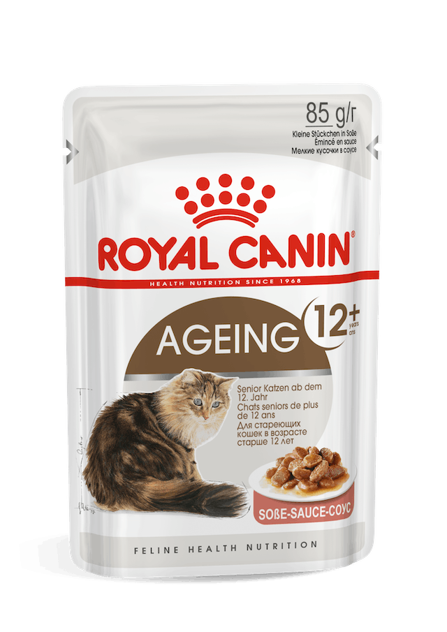 Royal Canin Gravy Ageing +12 Yaşlı Kedi Yaş Maması 85 Gr (12 Adetx85 Gr)