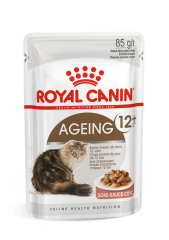 Royal Canin Gravy Ageing +12 Yaşlı Kedi Yaş Maması 85 Gr (12 Adetx85 Gr)