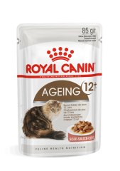 Royal Canin Gravy Ageing +12 Yaşlı Kedi Yaş Maması 85 Gr (12 Adetx85 Gr)