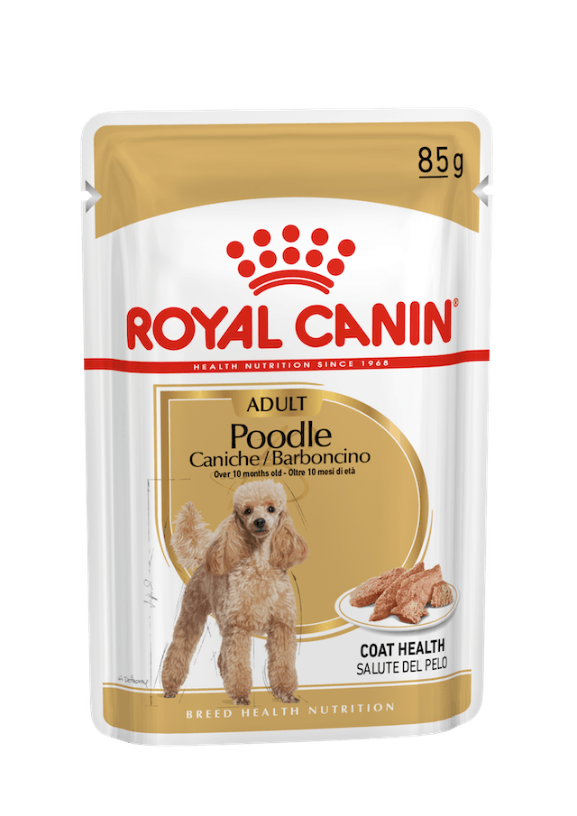 Royal Canin Poodle Yetişkin Pouch Yaş Köpek Maması 85 Gr (12 Adet x 85 gr)