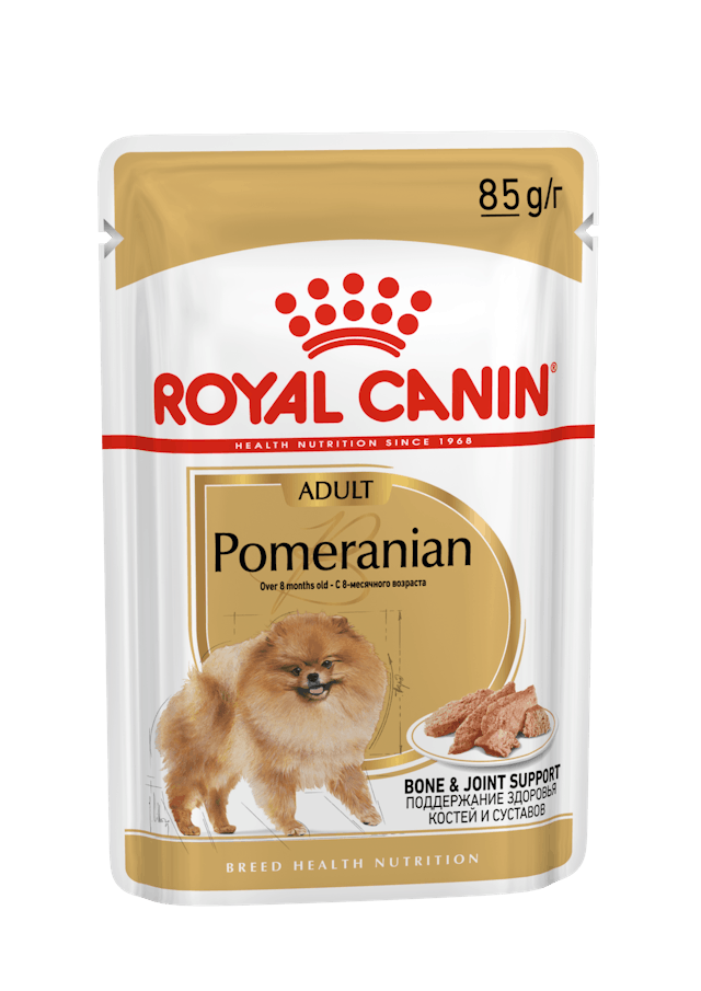 Royal Canin Pomeranian Yetişkin Köpek Yaş Maması 85 Gr (12 Adet x 85 Gr)
