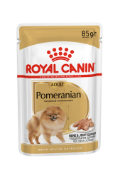 Royal Canin Pomeranian Yetişkin Köpek Yaş Maması 85 Gr (12 Adet x 85 Gr)