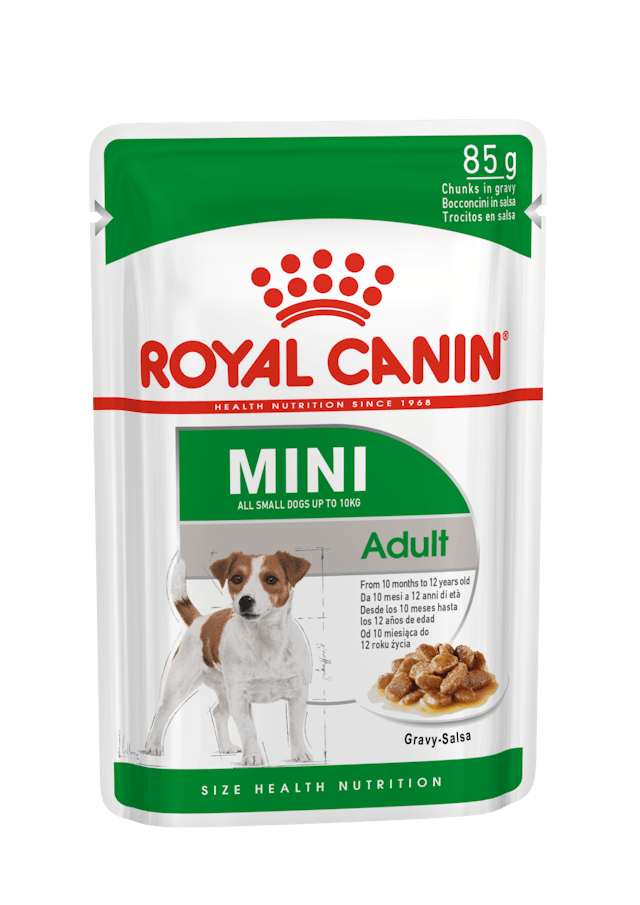 Royal Canin Pouch Mini Adult Köpek Yaş Maması 85 Gr (12 Adetx85 Gr)