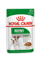 Royal Canin Pouch Mini Adult Köpek Yaş Maması 85 Gr (12 Adetx85 Gr)
