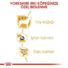 Royal Canin Yorkshire Terrier Irkı Köpek Maması 85G (12 Adet x 85 Gr)