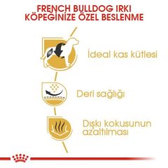 Royal Canin French Bulldog Yetişkin Köpek Maması 3 Kg