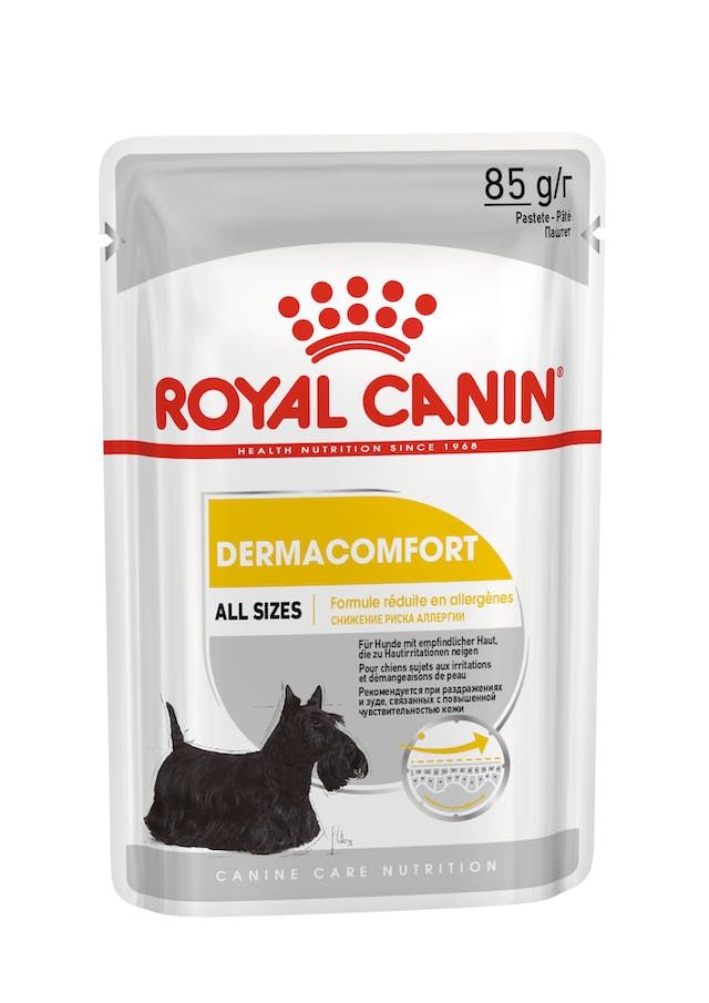 Royal Canin Dermacomfort Loaf Yetişkin Köpek Maması 85G (12 Adet x 85 Gr)