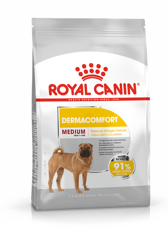 Royal Canin Medium Dermacomfort Köpek Maması 12 Kg