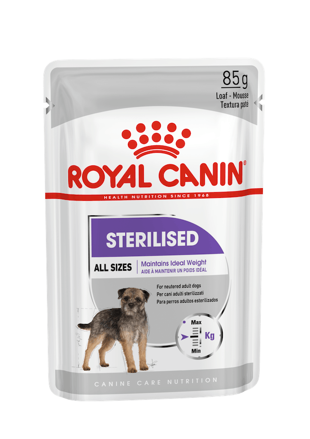 Royal Canin Sterilised Loaf Kısırlaştırılmış Köpek Maması 85G (12 Adet x 85 Gr)