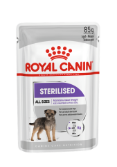 Royal Canin Sterilised Loaf Kısırlaştırılmış Köpek Maması 85G (12 Adet x 85 Gr)